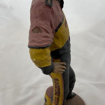 -220- NASCAR | 1992 Tom Clark Bobby Hamilton Resin Statue