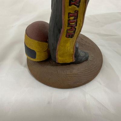-220- NASCAR | 1992 Tom Clark Bobby Hamilton Resin Statue