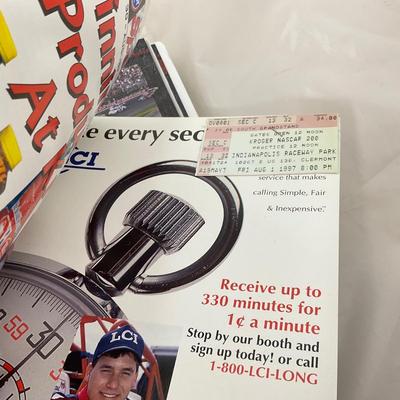 -222- RACING | Speedfest Programs With Tickets
