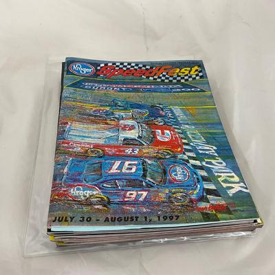 -222- RACING | Speedfest Programs With Tickets
