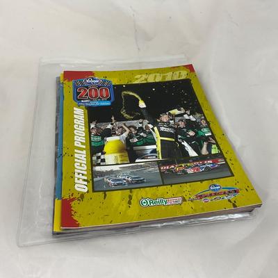 -222- RACING | Speedfest Programs With Tickets