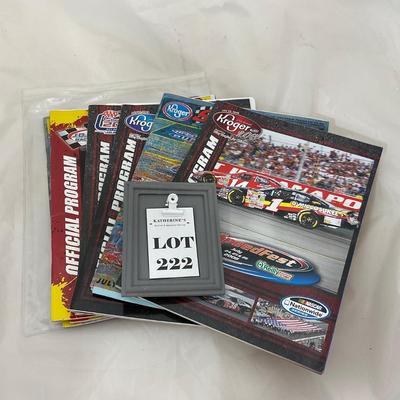 -222- RACING | Speedfest Programs With Tickets