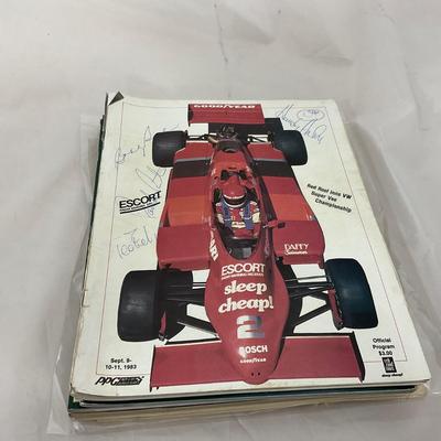 -223- RACING | Collection of Sports Illustrated Magazines