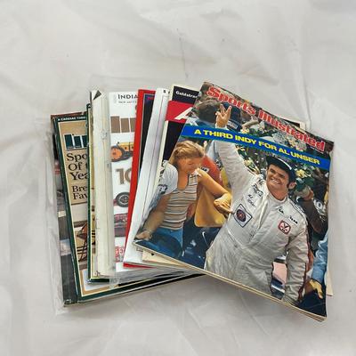 -223- RACING | Collection of Sports Illustrated Magazines
