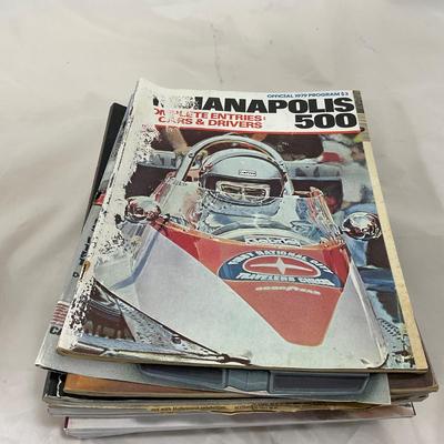 -224- RACING | Collection of Indianapolis 500 Magazines