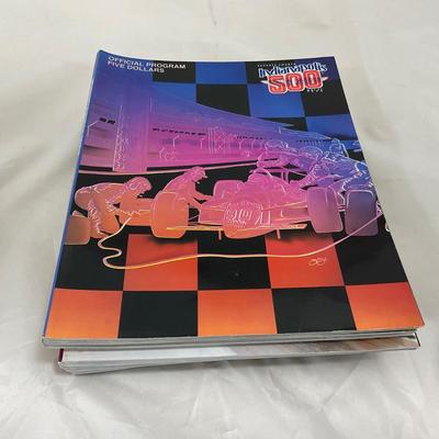 -224- RACING | Collection of Indianapolis 500 Magazines