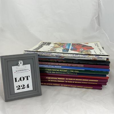 -224- RACING | Collection of Indianapolis 500 Magazines