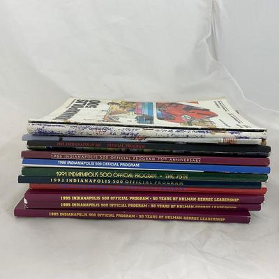 -224- RACING | Collection of Indianapolis 500 Magazines