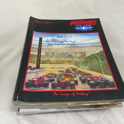 -224- RACING | Collection of Indianapolis 500 Magazines