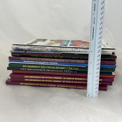 -224- RACING | Collection of Indianapolis 500 Magazines