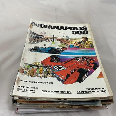-224- RACING | Collection of Indianapolis 500 Magazines