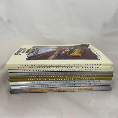 -225- RACING | Brickyard 400 Run Of Programs