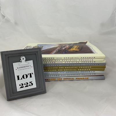 -225- RACING | Brickyard 400 Run Of Programs