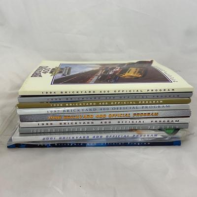 -226- RACING | Brickyard 400 Run Of Programs