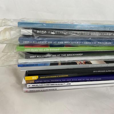 -227- RACING | Indianapolis Motor Speedway Run Of Programs With Tickets