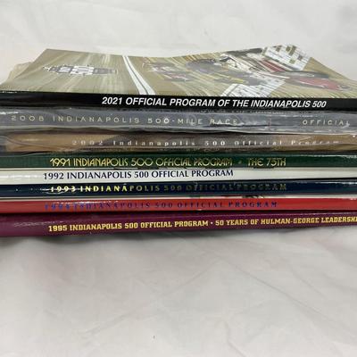 -229- RACING | Indy 500 Run of programs With Tickets