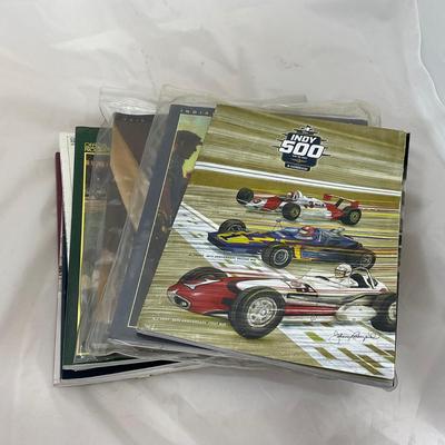 -229- RACING | Indy 500 Run of programs With Tickets