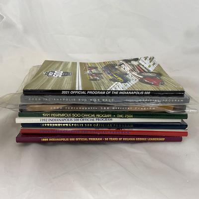 -229- RACING | Indy 500 Run of programs With Tickets