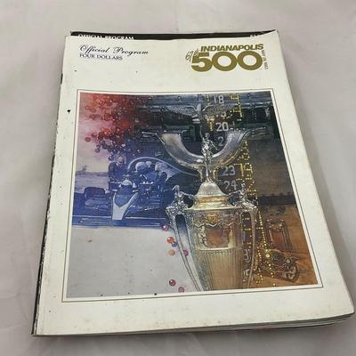 -230- RACING | Indy 500 Run of Programs With Tickets