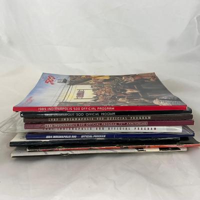 -230- RACING | Indy 500 Run of Programs With Tickets