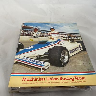 -231- RACING | Miscellaneous Group of Racing programs