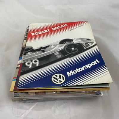 -231- RACING | Miscellaneous Group of Racing programs