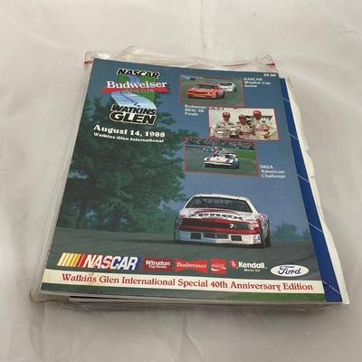 -231- RACING | Miscellaneous Group of Racing programs