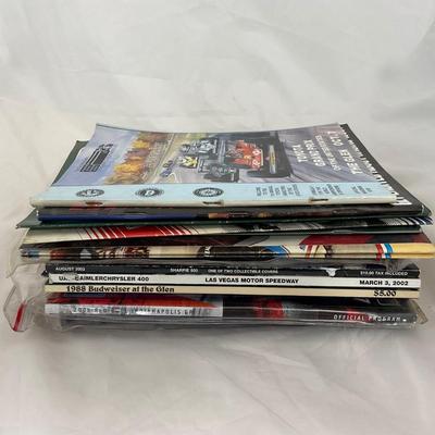 -231- RACING | Miscellaneous Group of Racing programs
