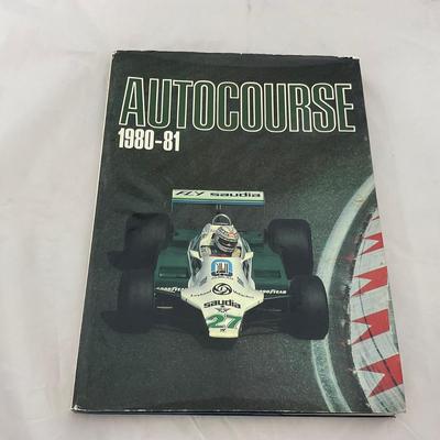 -233- RACING | Autocourse 1980-81 Hardcover