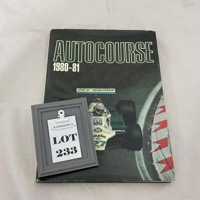 -233- RACING | Autocourse 1980-81 Hardcover
