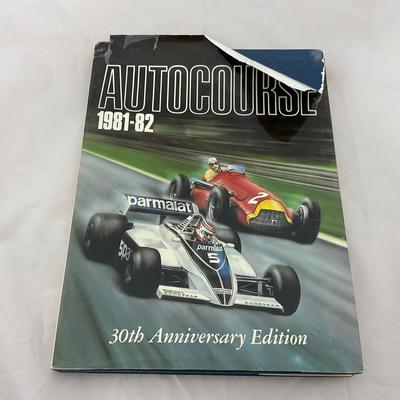 -234- RACING | Autocourse 1981-82 Hardcover