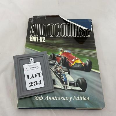 -234- RACING | Autocourse 1981-82 Hardcover