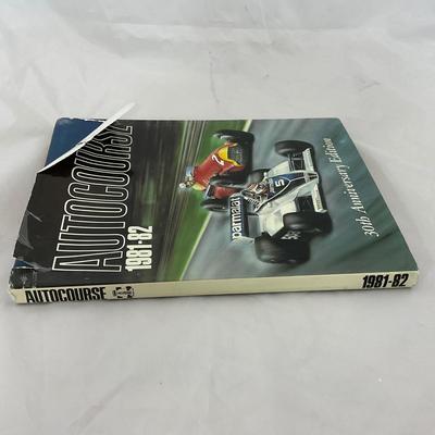 -234- RACING | Autocourse 1981-82 Hardcover
