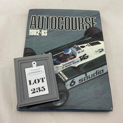 -235- RACING | Autocourse 1982-83 Hardcover