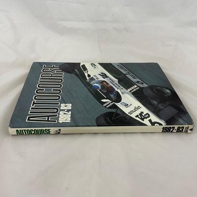 -235- RACING | Autocourse 1982-83 Hardcover