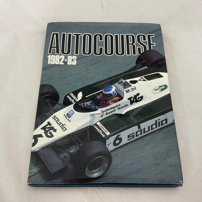 -235- RACING | Autocourse 1982-83 Hardcover