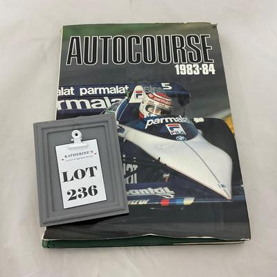 -236- RACING | Autocourse 1983-84 Hardcover