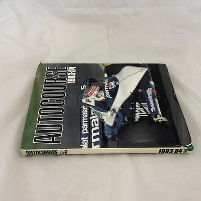 -236- RACING | Autocourse 1983-84 Hardcover