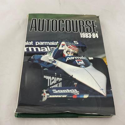 -236- RACING | Autocourse 1983-84 Hardcover