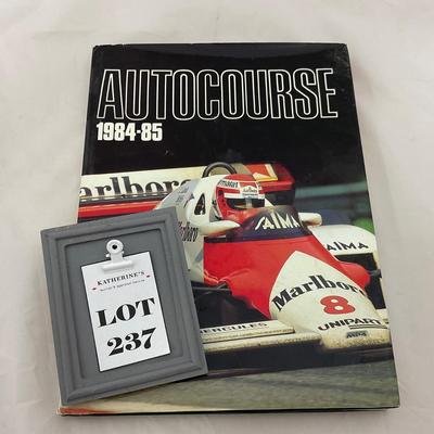 -237- RACING | Autocourse 1984-85 Hardcover