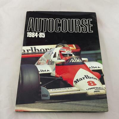 -237- RACING | Autocourse 1984-85 Hardcover