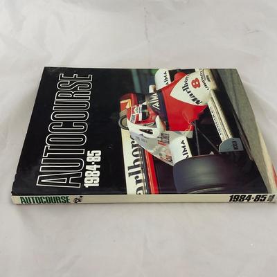 -237- RACING | Autocourse 1984-85 Hardcover