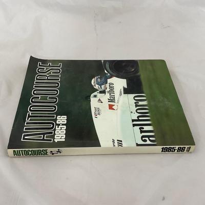 -238- RACING | Autocourse 1985-86 Hardcover