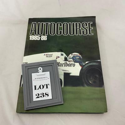 -238- RACING | Autocourse 1985-86 Hardcover