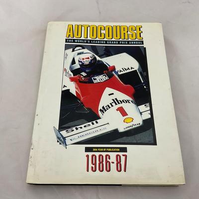 -239- RACING | Autocourse 1986-87 Hardcover