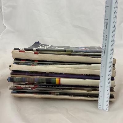 -241- RACING | Stack of On Track Magazines