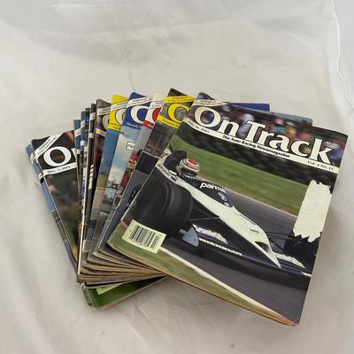 -242- RACING | Stack of On Track Magazines