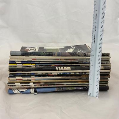 -242- RACING | Stack of On Track Magazines