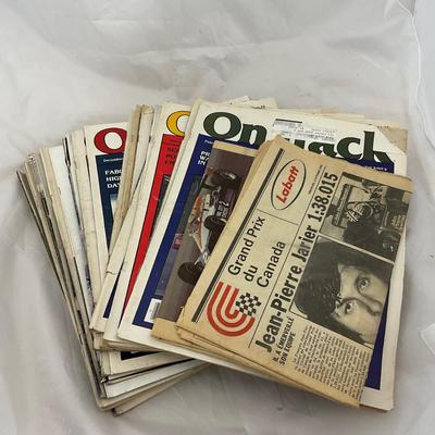 -243- RACING | Stack of On Track Magazine