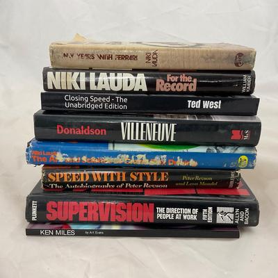 -244- RACING | Collection Of Racing Books